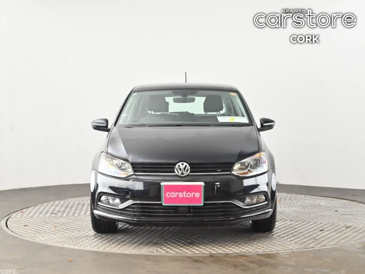 Volkswagen Polo Hatchback, Petrol, 2017, Black