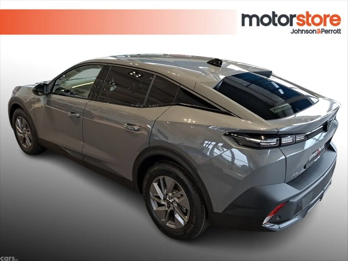 Peugeot 408 Hatchback, Petrol, 2026, Grey