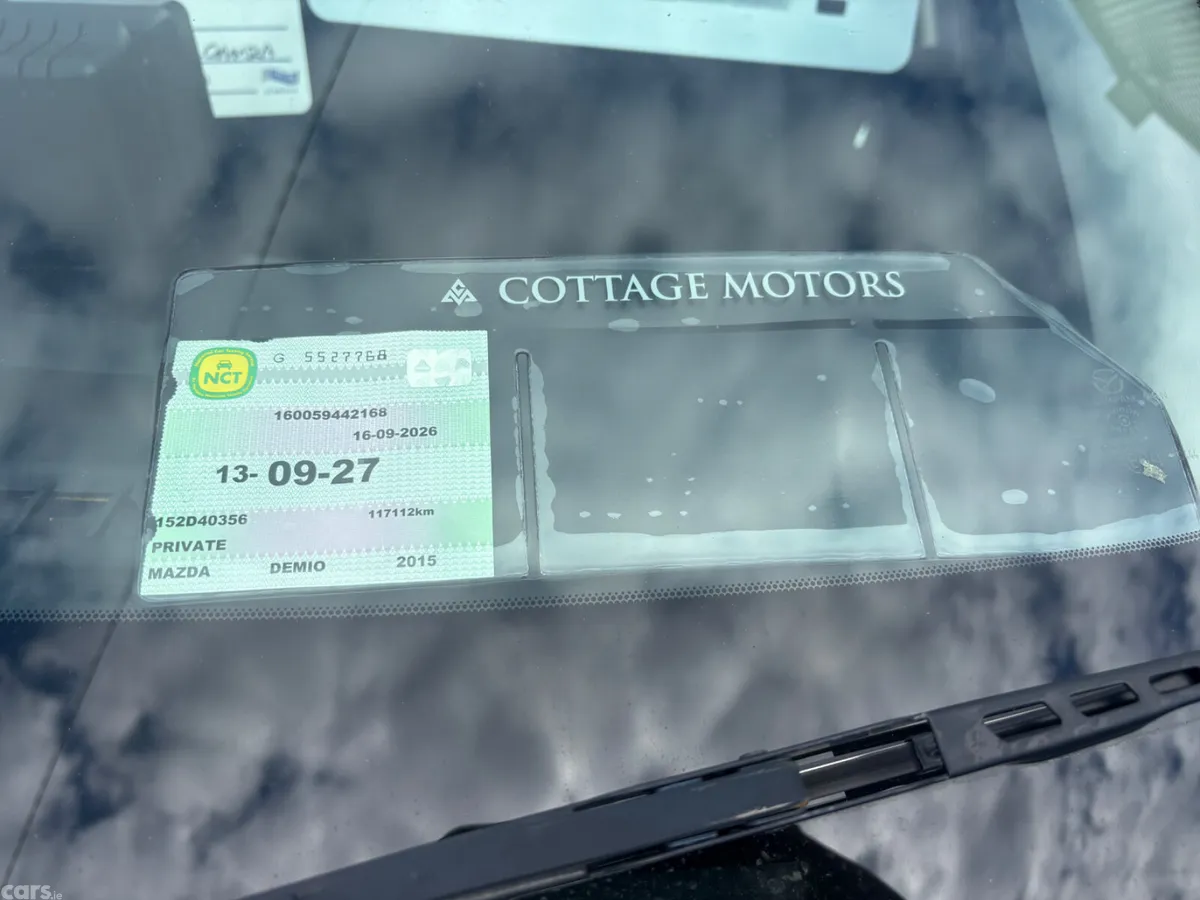 Mazda Demio Hatchback, Petrol, 2015, Blue