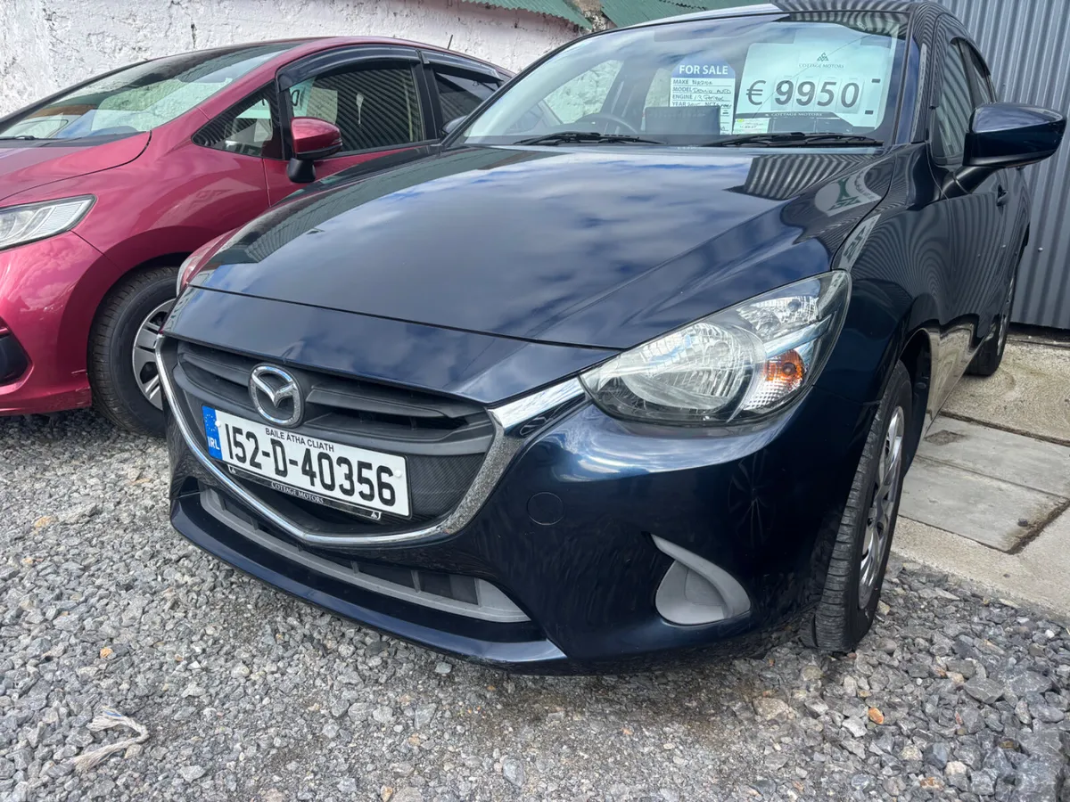 Mazda Demio Hatchback, Petrol, 2015, Blue