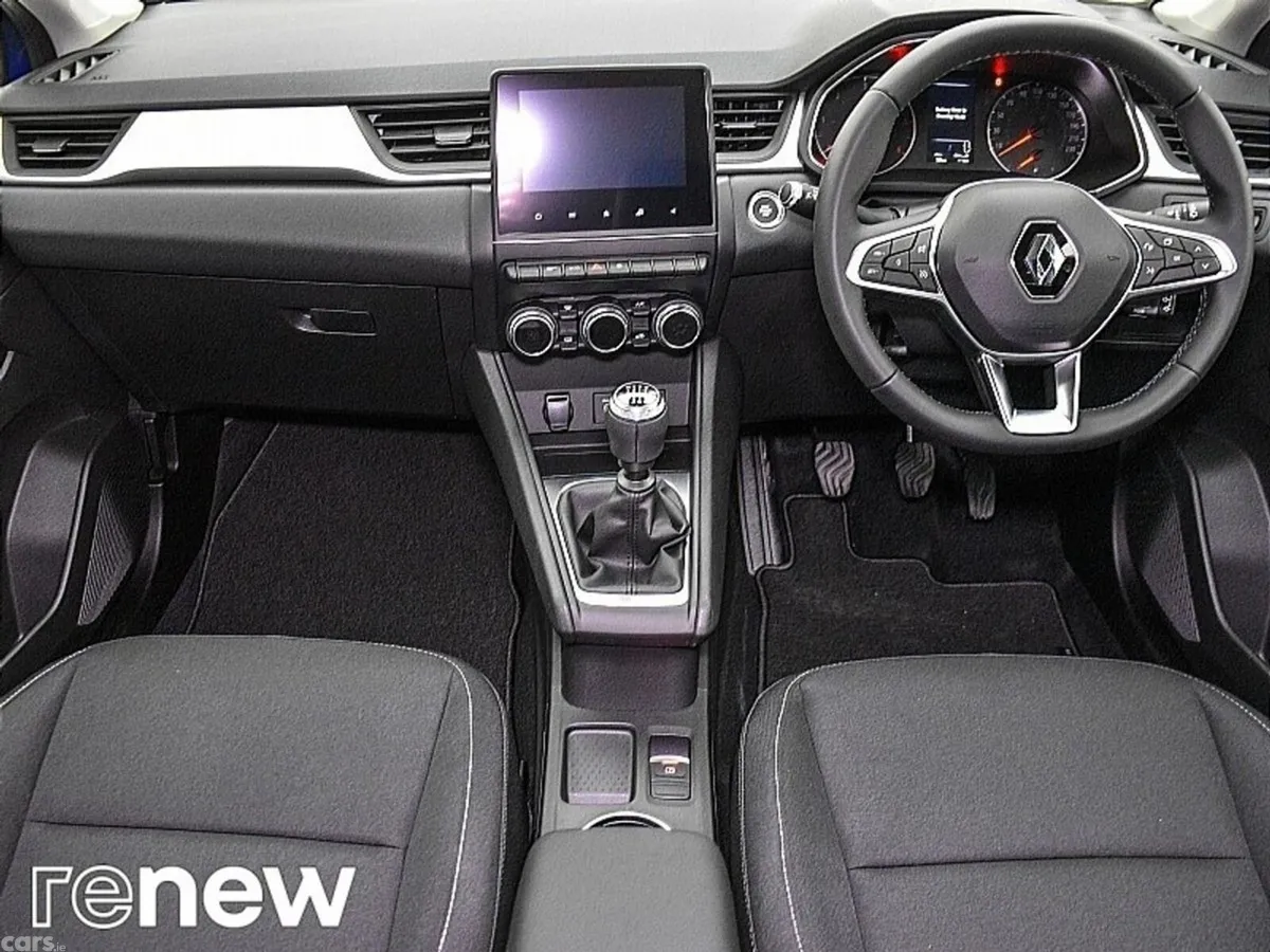 Renault Captur Hatchback, Petrol, 2020, Blue