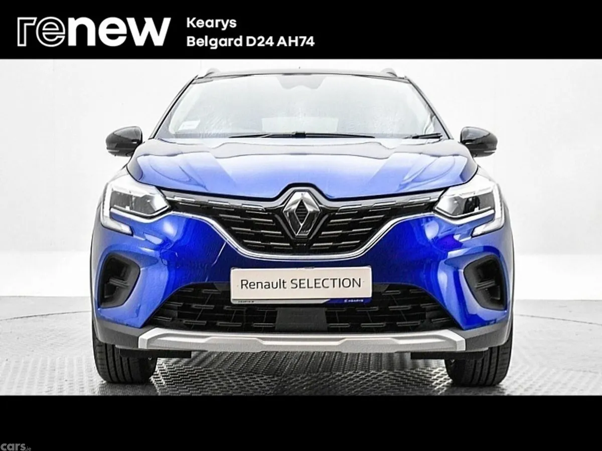 Renault Captur Hatchback, Petrol, 2020, Blue