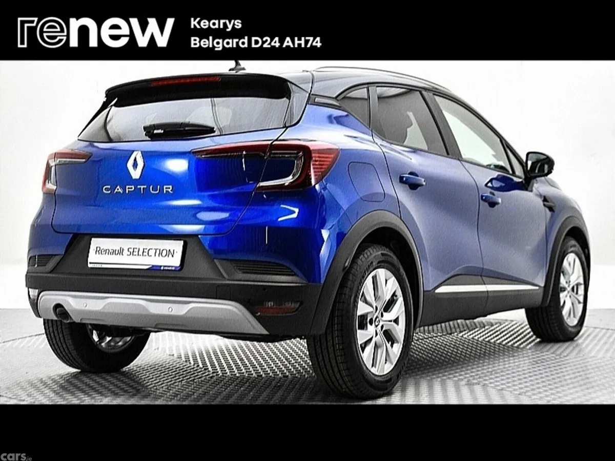 Renault Captur Hatchback, Petrol, 2020, Blue