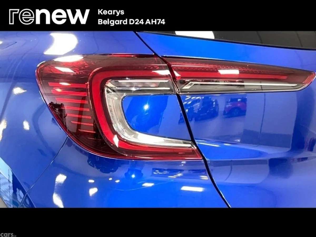 Renault Captur Hatchback, Petrol, 2020, Blue