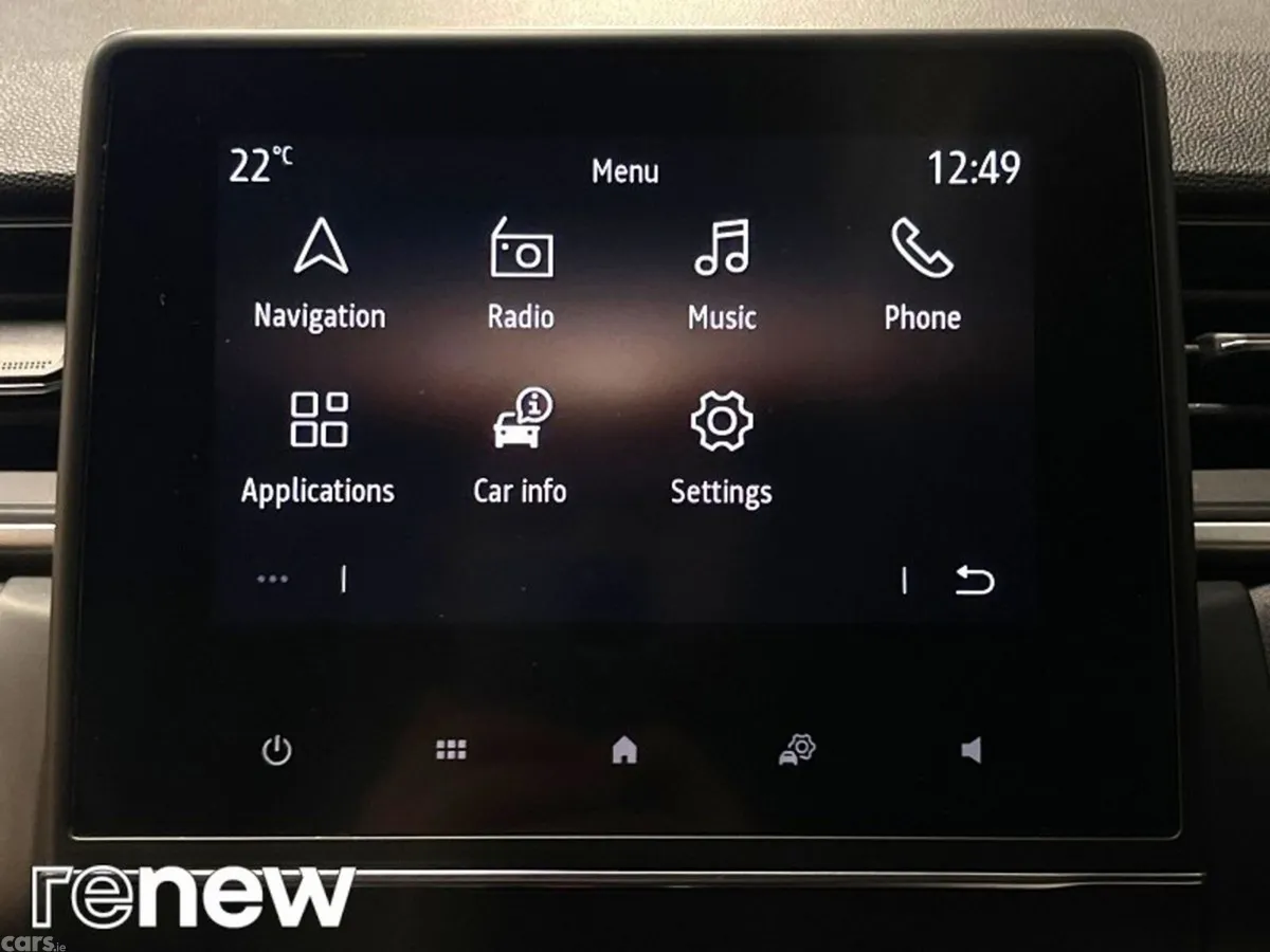 Renault Captur Hatchback, Petrol, 2020, Blue