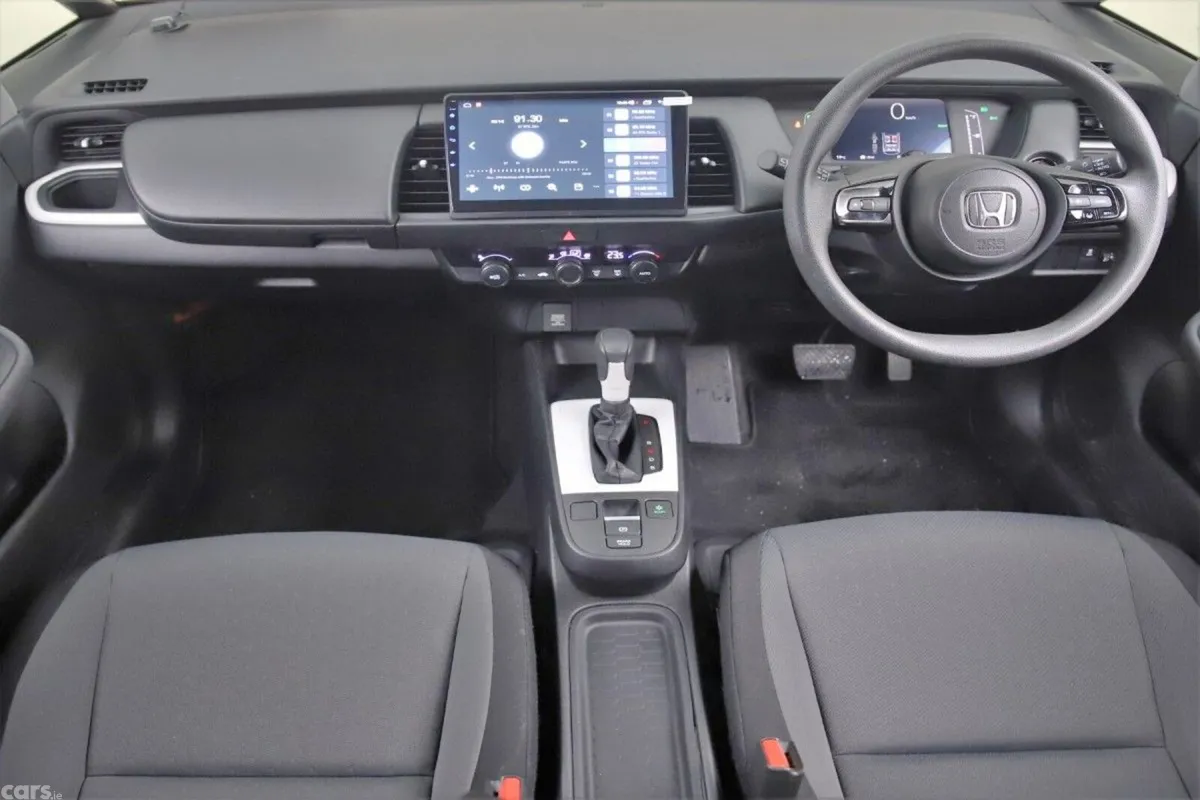 Honda Fit Hatchback, Petrol Hybrid, 2023, Silver