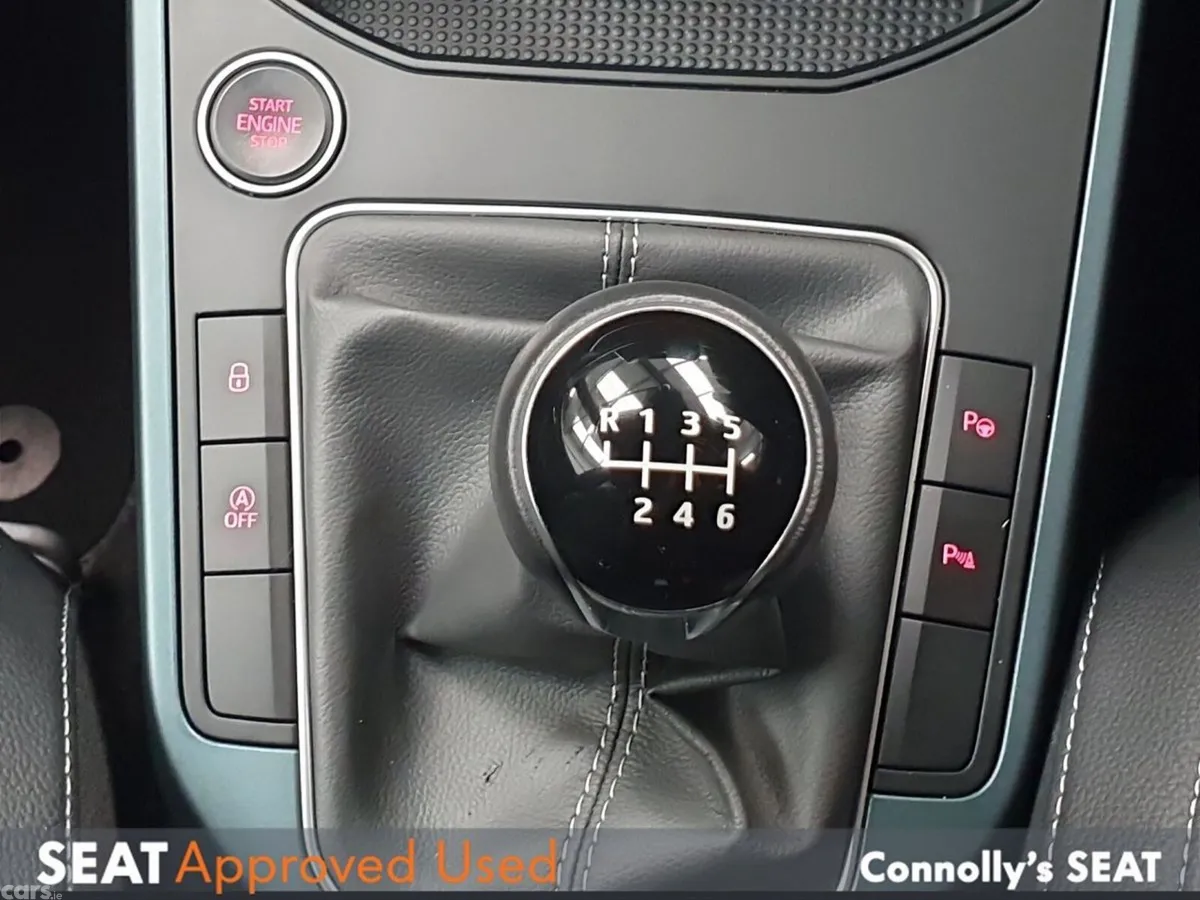 SEAT Arona SUV, Petrol, 2023, Black