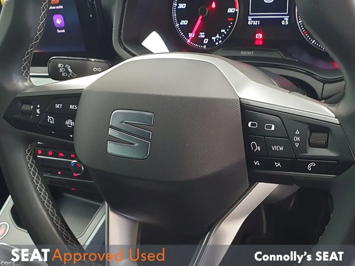 SEAT Arona SUV, Petrol, 2023, Black