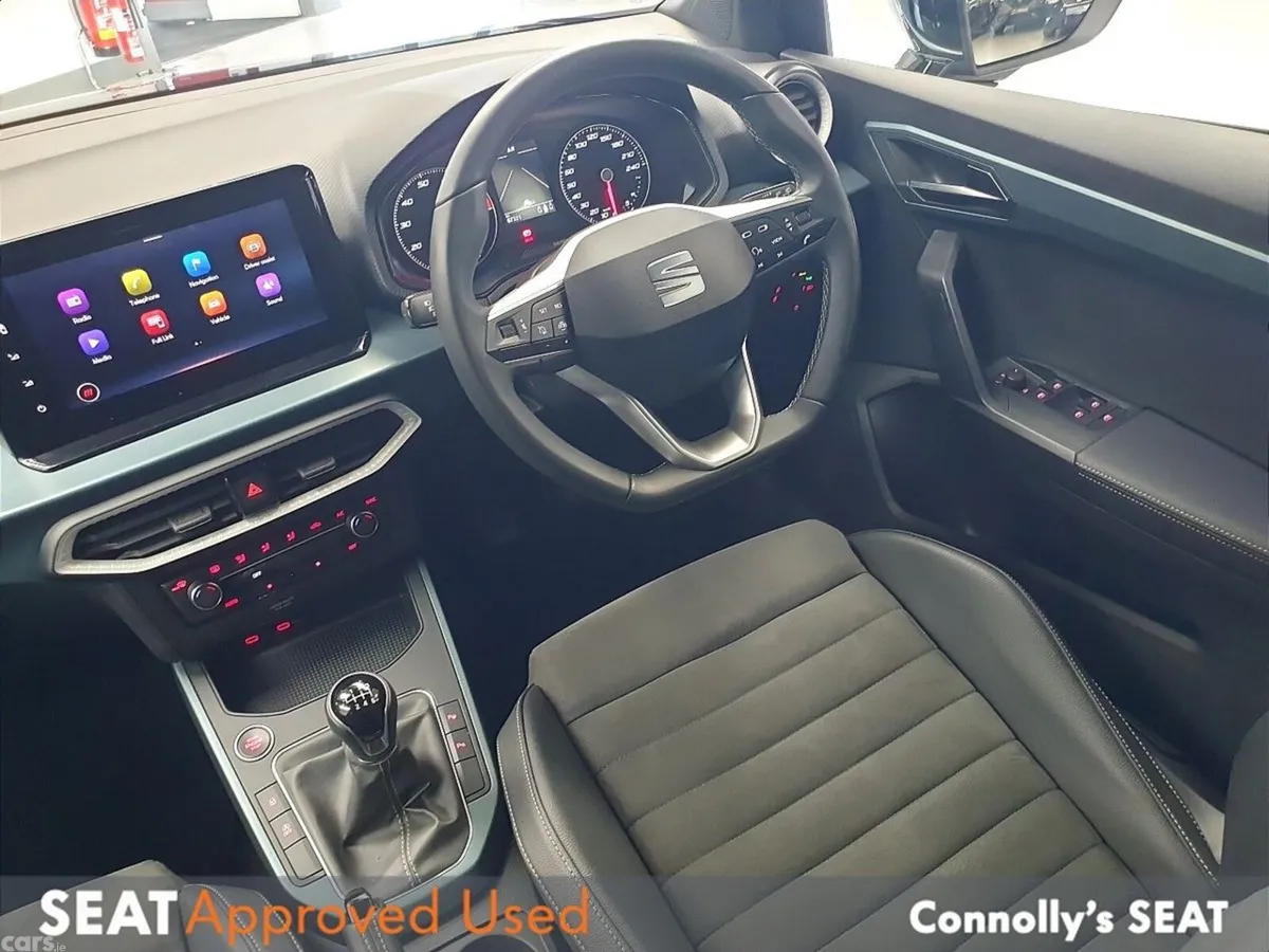 SEAT Arona SUV, Petrol, 2023, Black