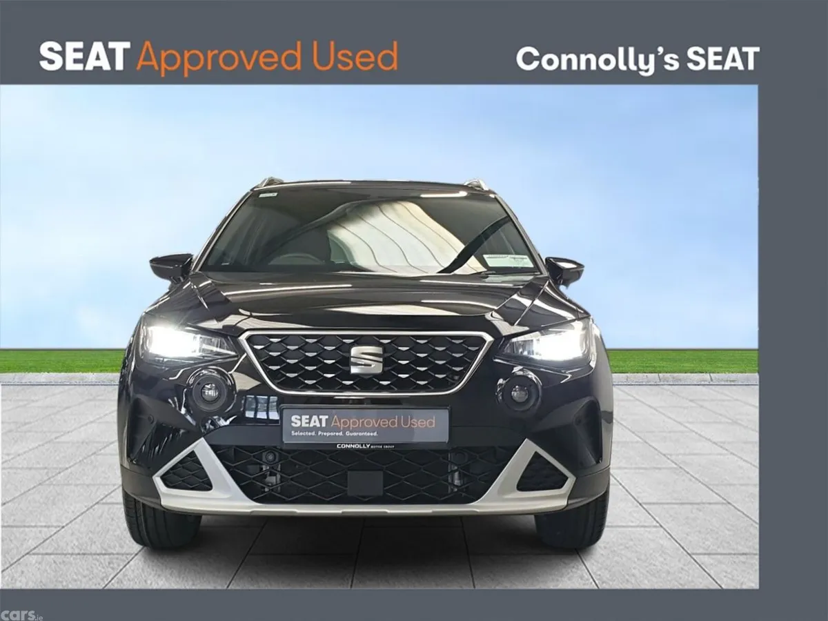 SEAT Arona SUV, Petrol, 2023, Black