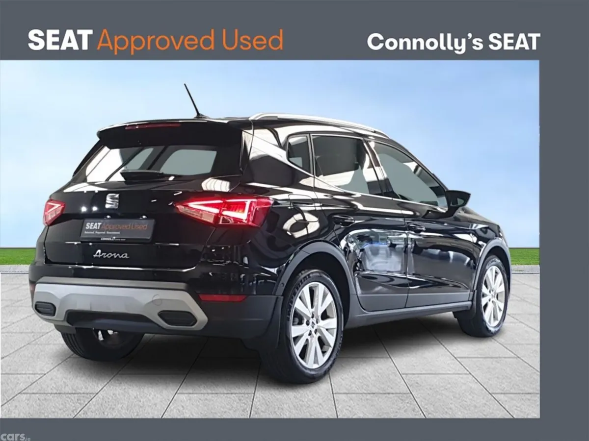 SEAT Arona SUV, Petrol, 2023, Black
