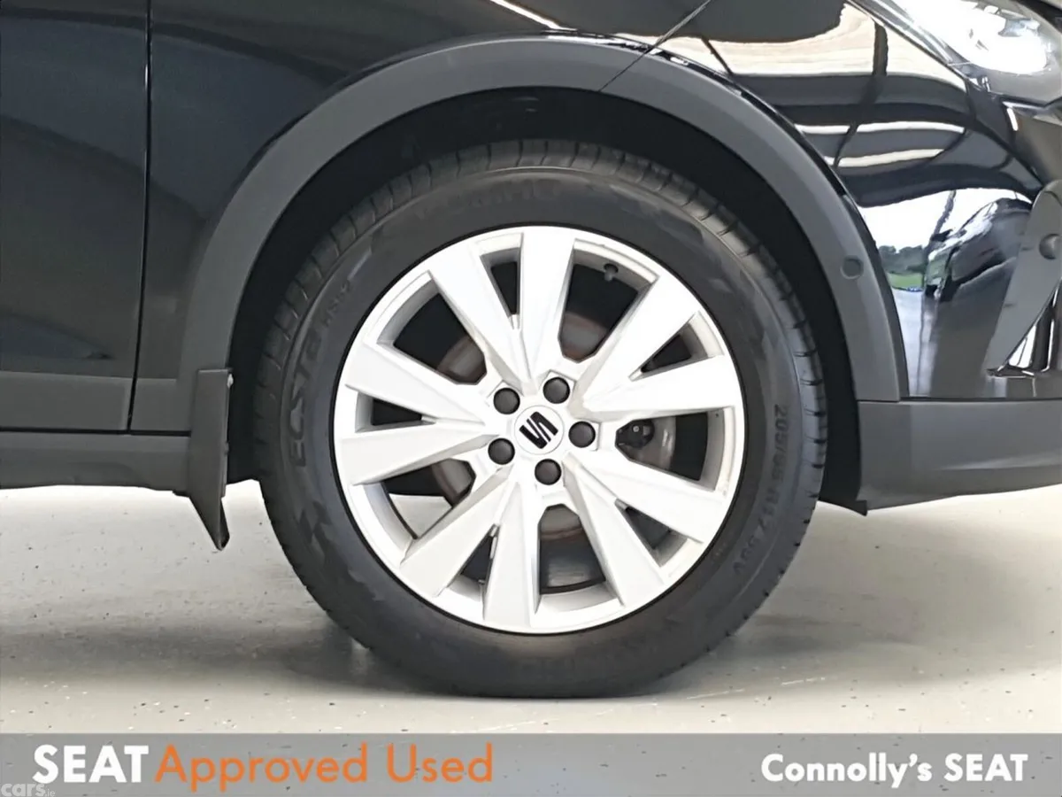 SEAT Arona SUV, Petrol, 2023, Black