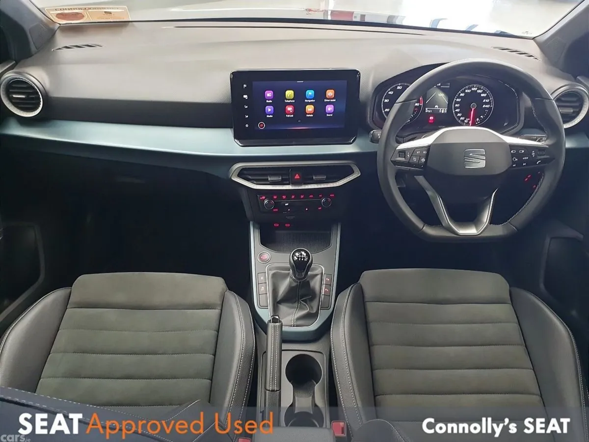 SEAT Arona SUV, Petrol, 2023, Black