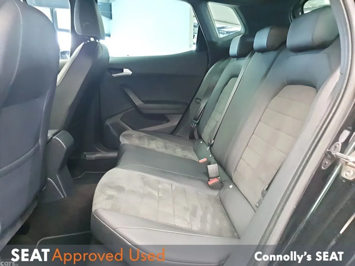 SEAT Arona SUV, Petrol, 2023, Black