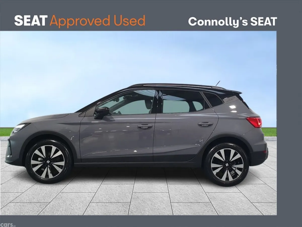SEAT Arona SUV, Petrol, 2026, Grey