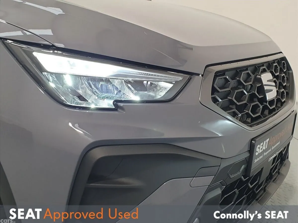 SEAT Arona SUV, Petrol, 2026, Grey