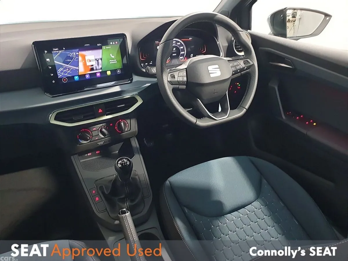 SEAT Arona SUV, Petrol, 2026, Grey