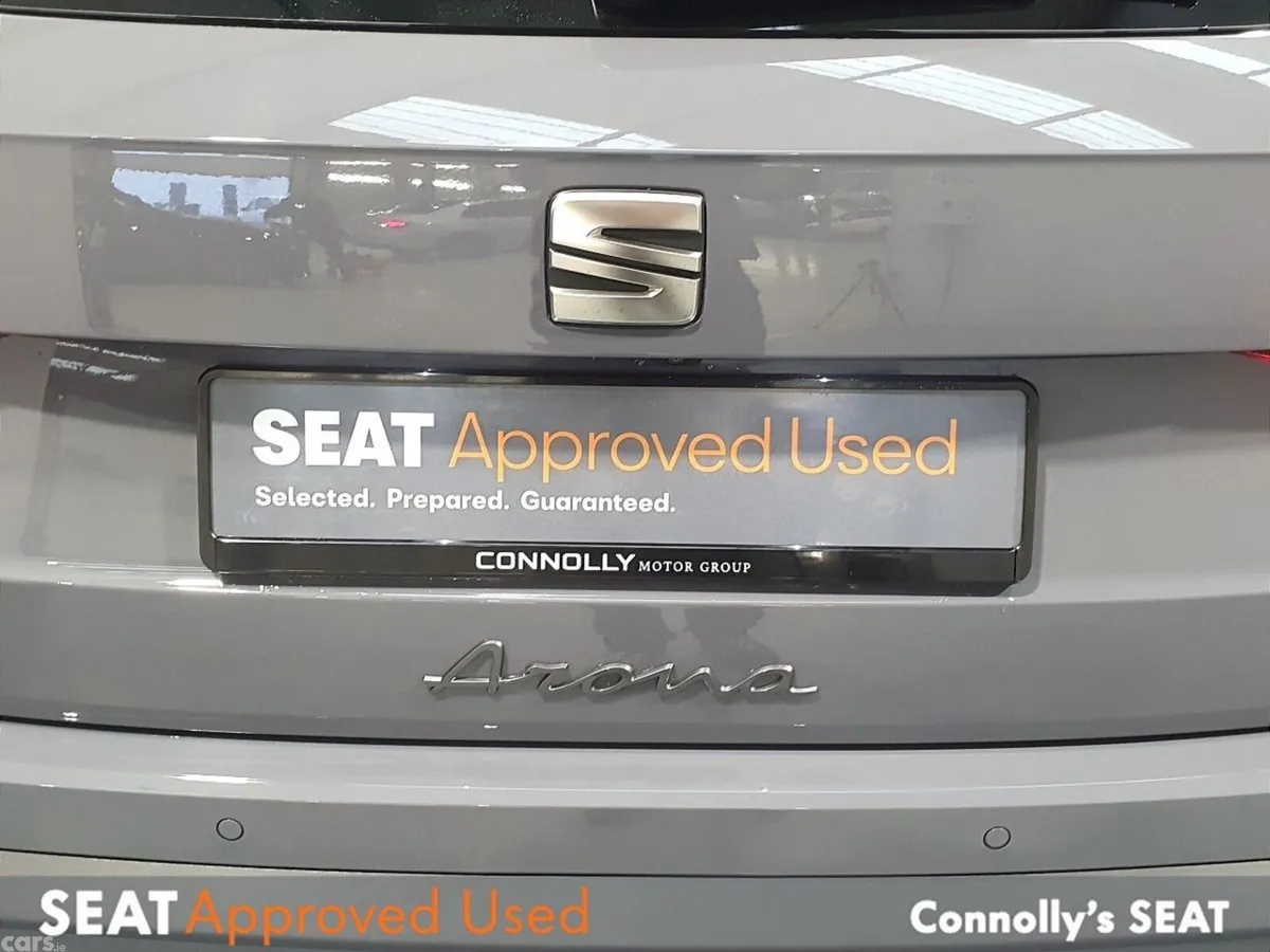 SEAT Arona SUV, Petrol, 2026, Grey
