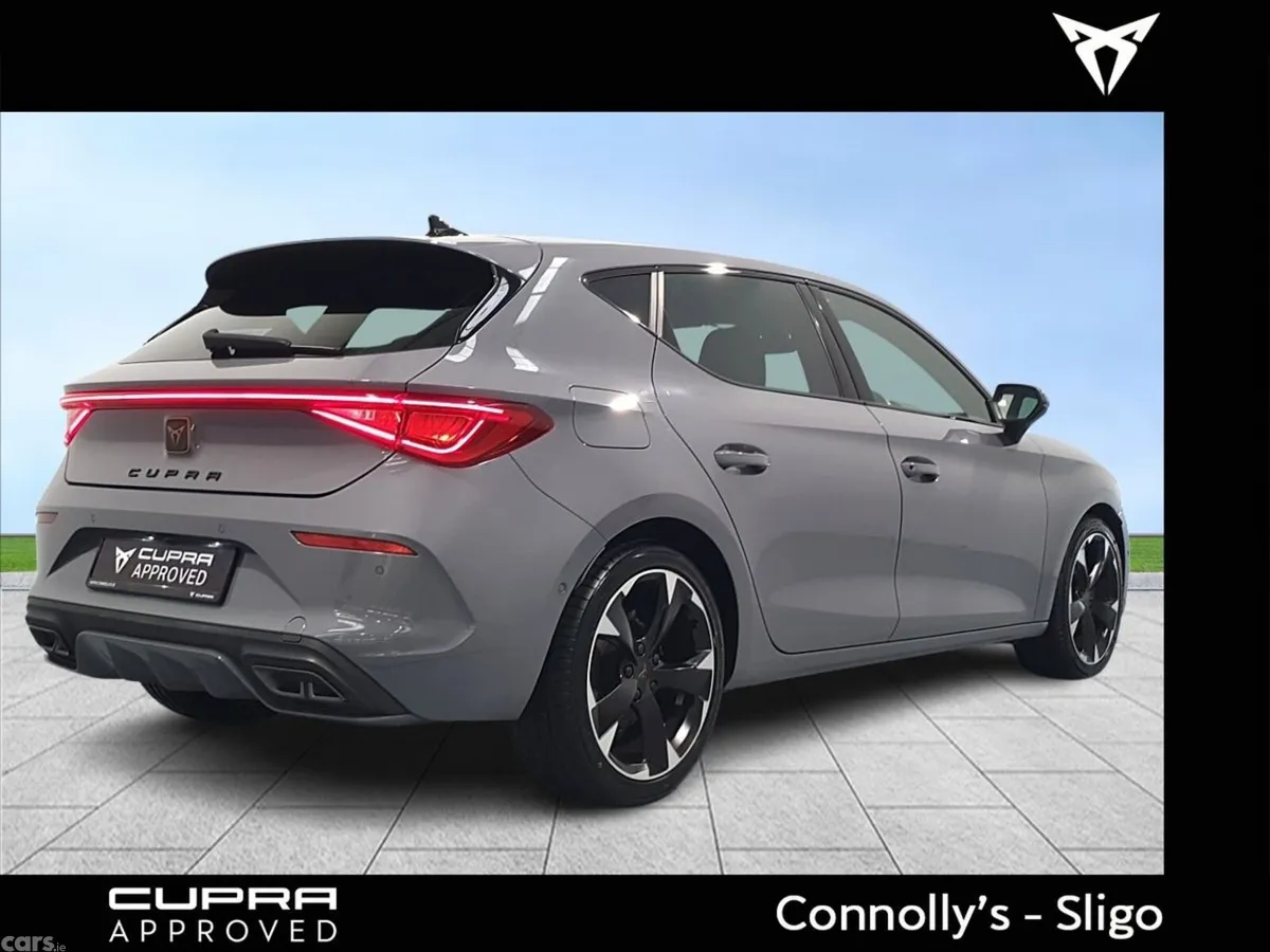 Cupra Leon Hatchback, Diesel, 2024, Grey