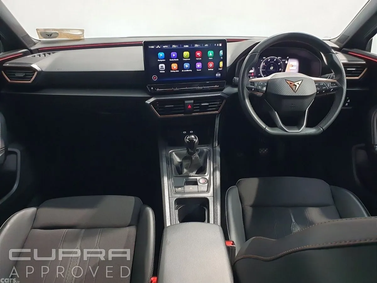 Cupra Leon Hatchback, Diesel, 2024, Grey