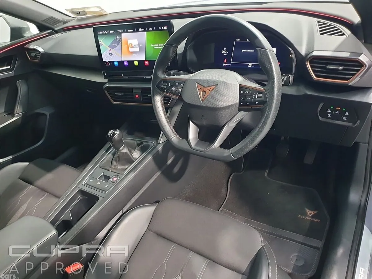 Cupra Leon Hatchback, Diesel, 2024, Grey