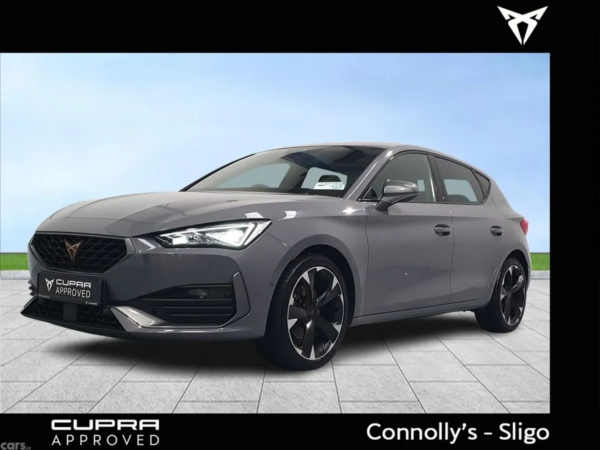 Cupra Leon Hatchback, Diesel, 2024, Grey