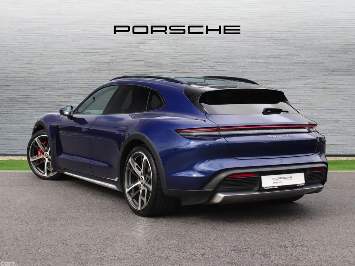 Porsche Taycan Estate, Electric, 2024, Blue