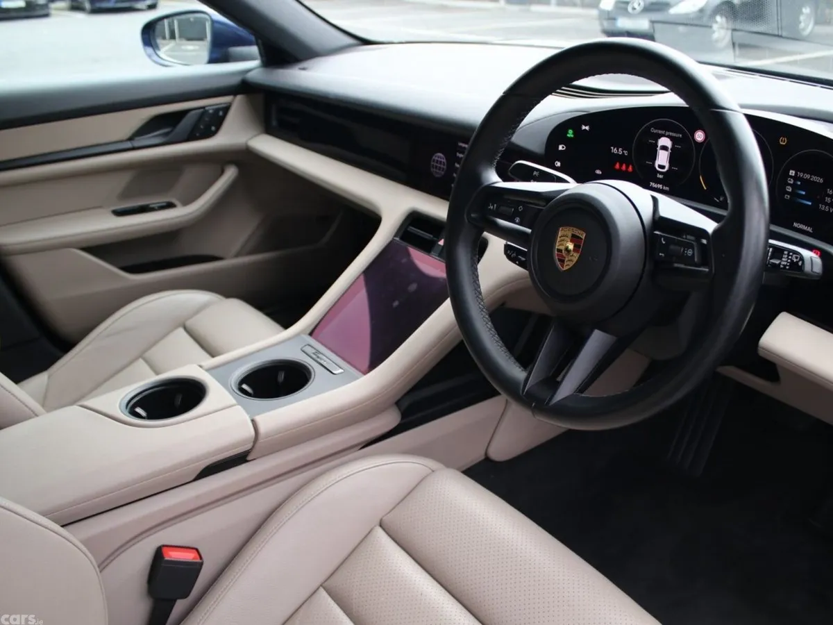Porsche Taycan Estate, Electric, 2024, Blue