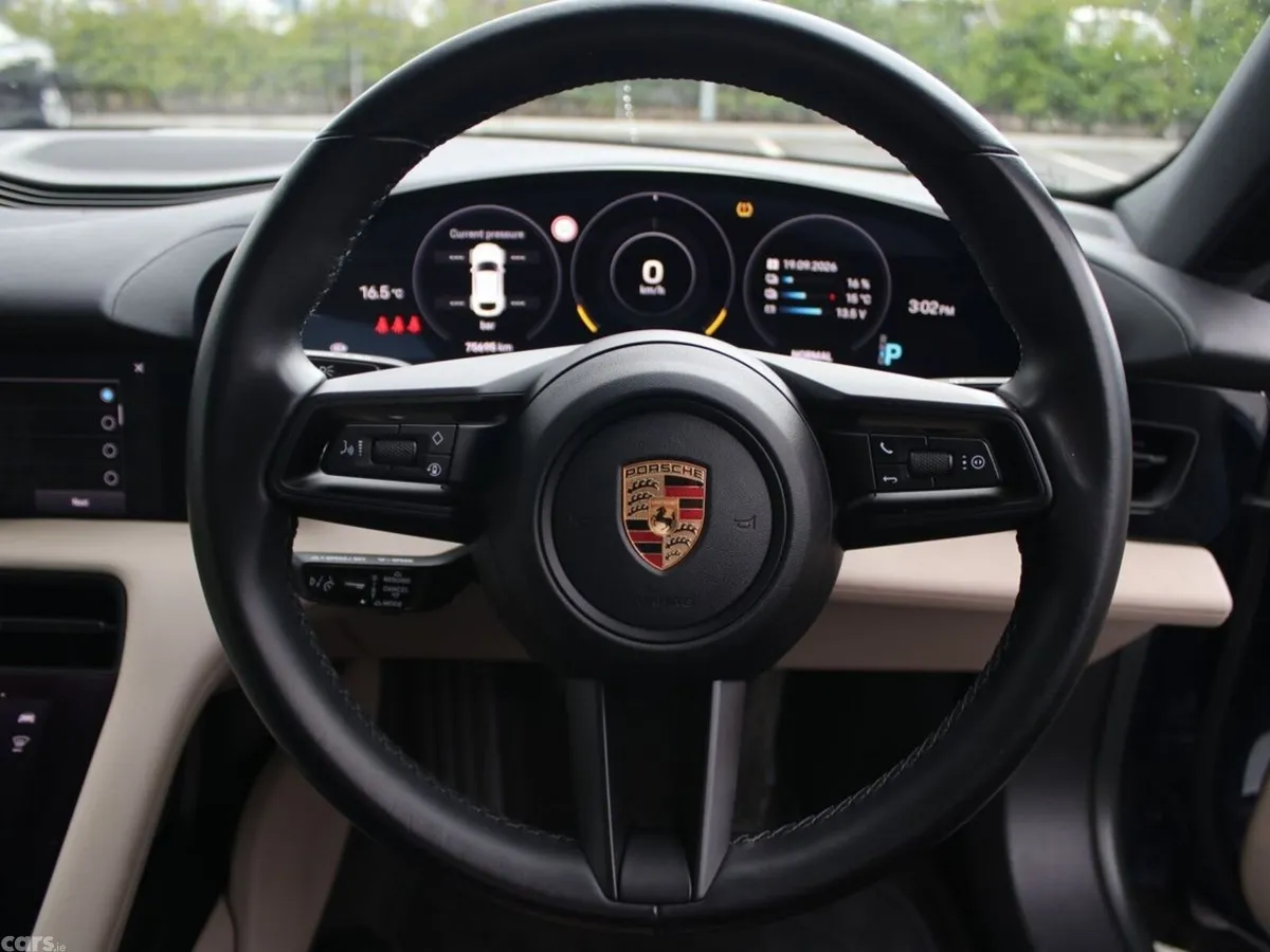Porsche Taycan Estate, Electric, 2024, Blue