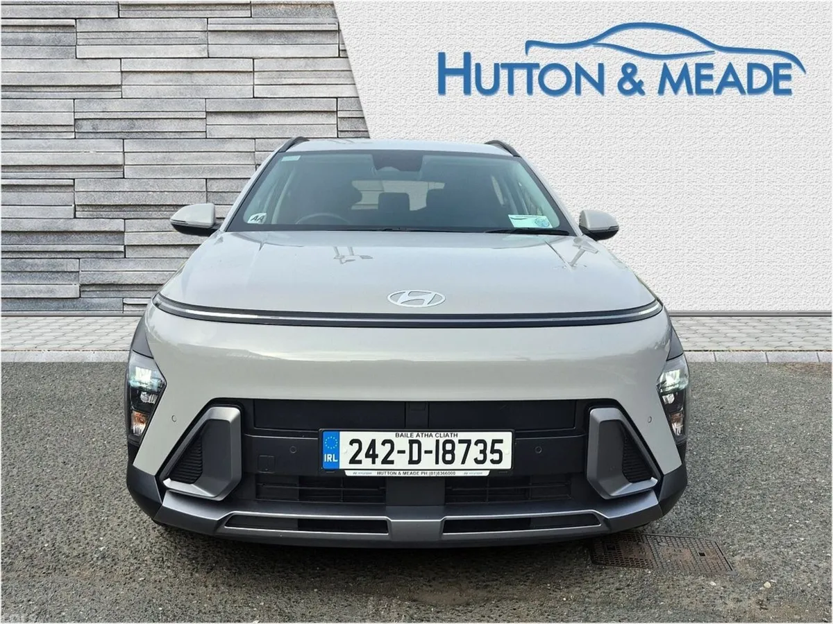 Hyundai KONA SUV, Petrol Hybrid, 2024, Grey