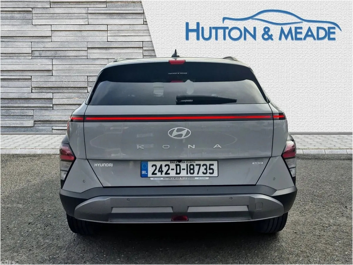 Hyundai KONA SUV, Petrol Hybrid, 2024, Grey