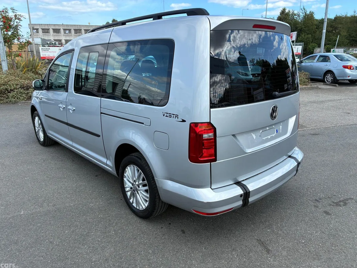 Volkswagen Caddy Maxi Life MPV, Diesel, 2021, Silver