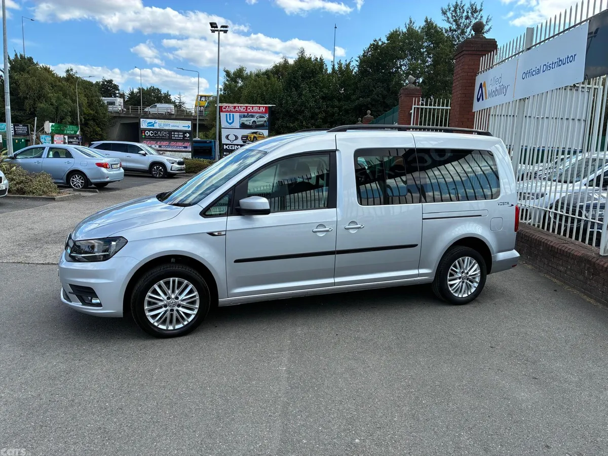 Volkswagen Caddy Maxi Life MPV, Diesel, 2021, Silver
