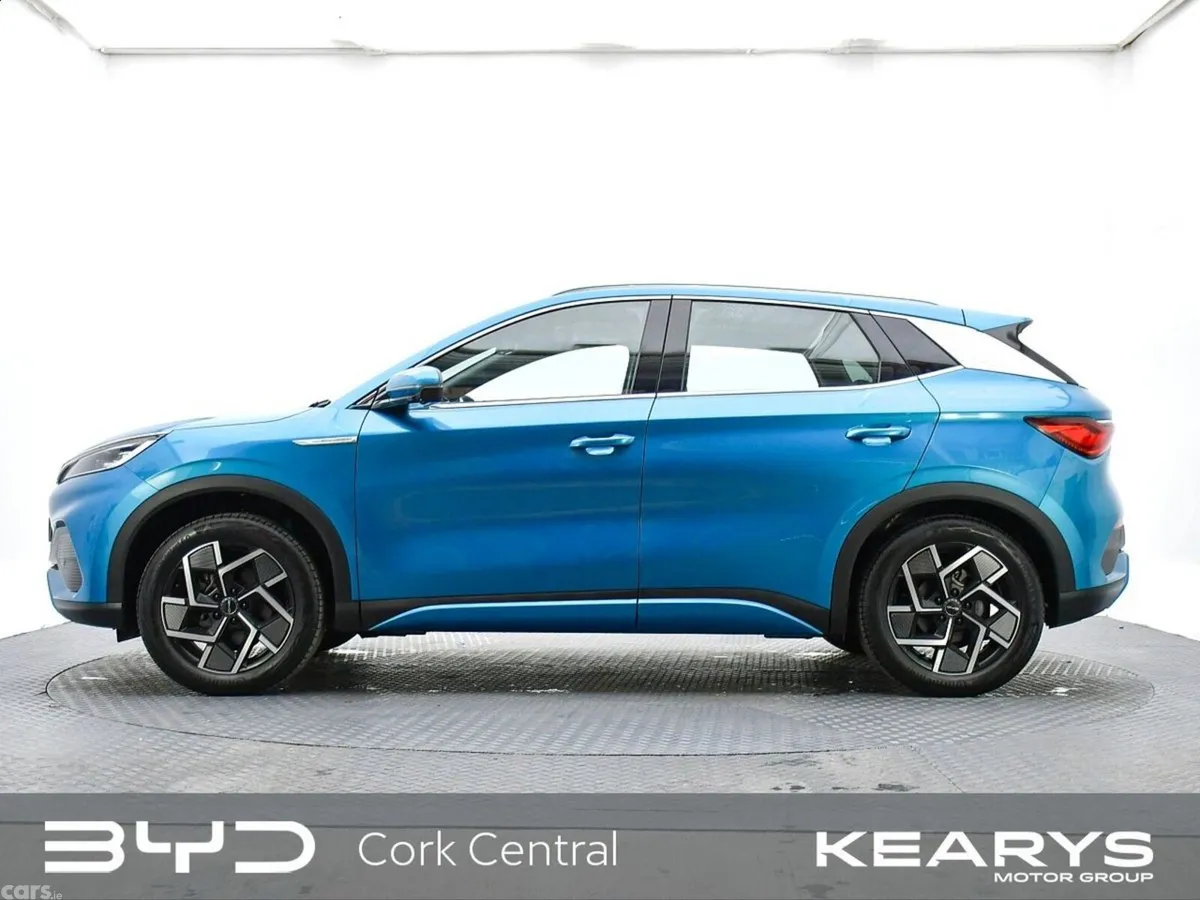 BYD ATTO 3 SUV, Electric, 2023, Blue