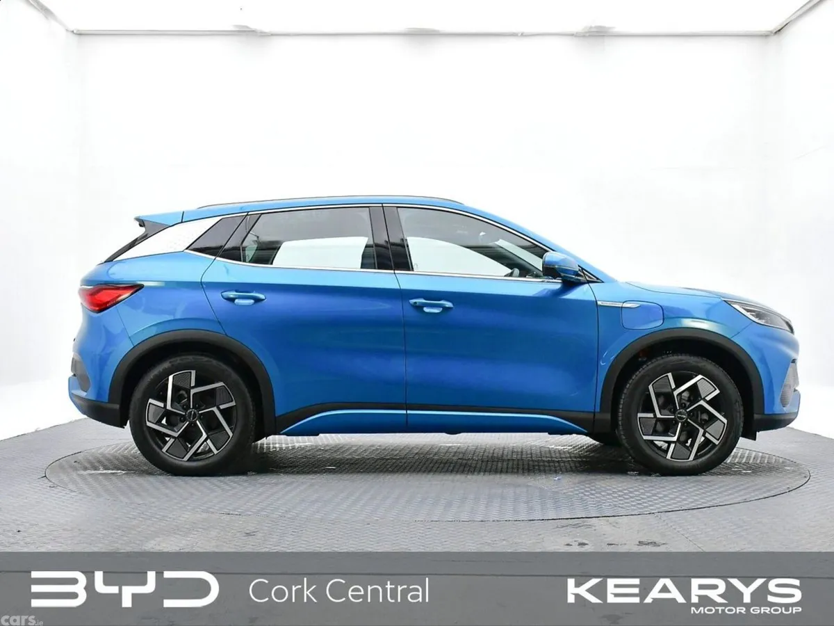 BYD ATTO 3 SUV, Electric, 2023, Blue