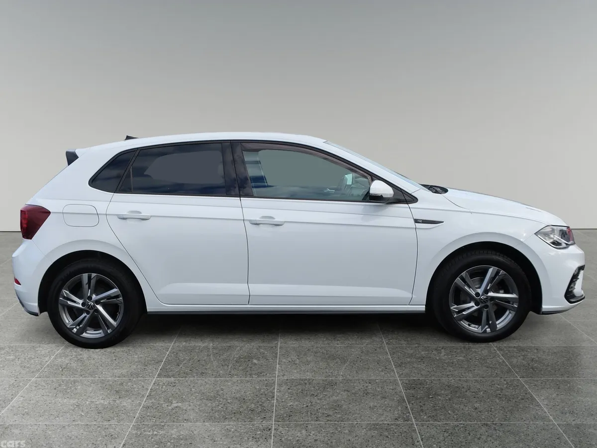 Volkswagen Polo Hatchback, Petrol, 2024, White