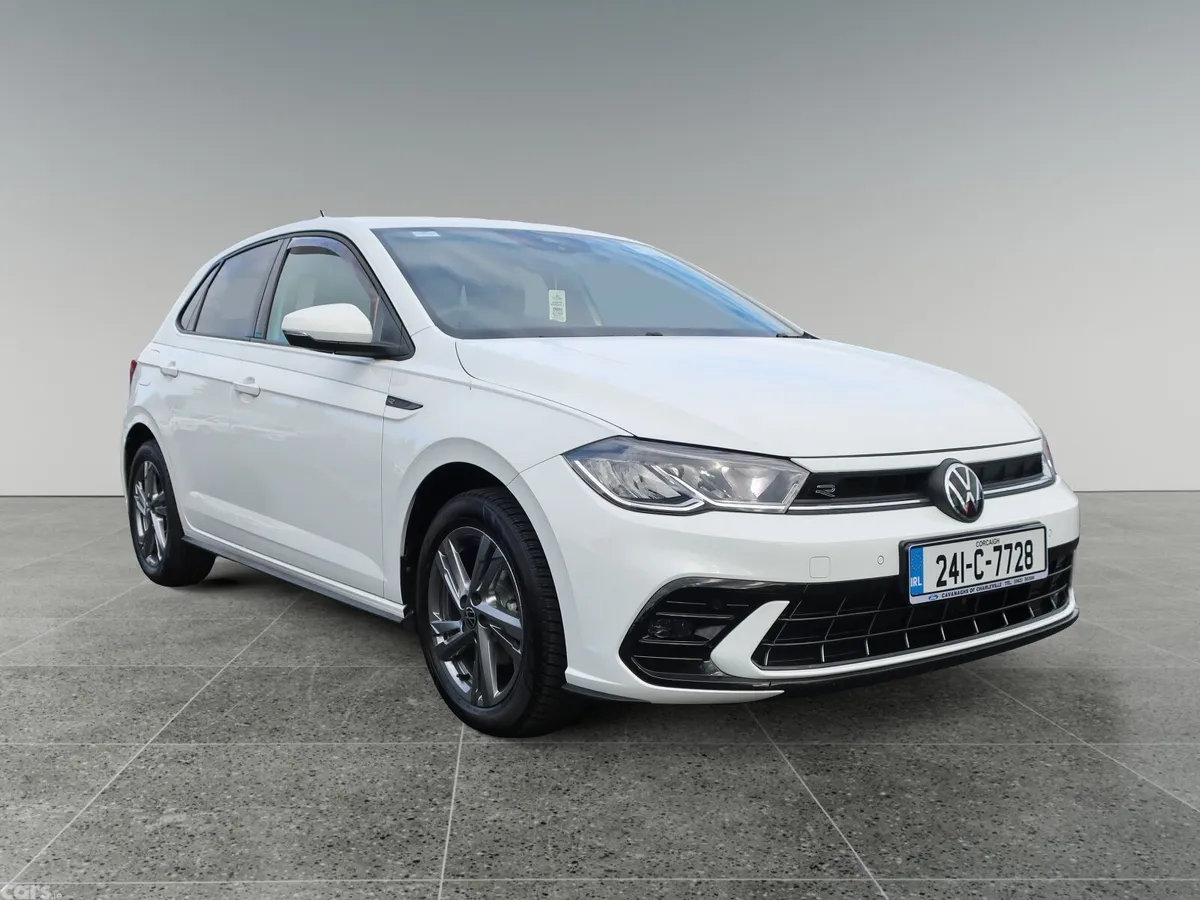 Volkswagen Polo Hatchback, Petrol, 2024, White