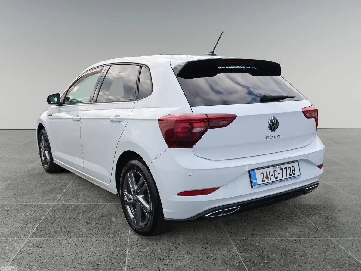 Volkswagen Polo Hatchback, Petrol, 2024, White