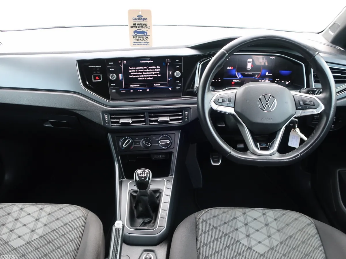 Volkswagen Polo Hatchback, Petrol, 2024, White