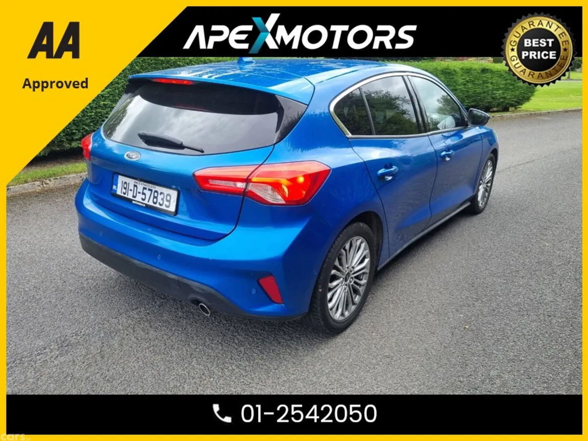 Ford Focus Hatchback, Diesel, 2019, Blue