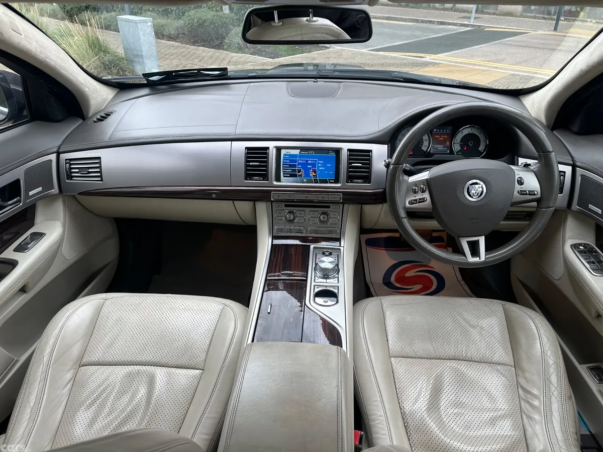 Jaguar XF Saloon, Diesel, 2009, Grey