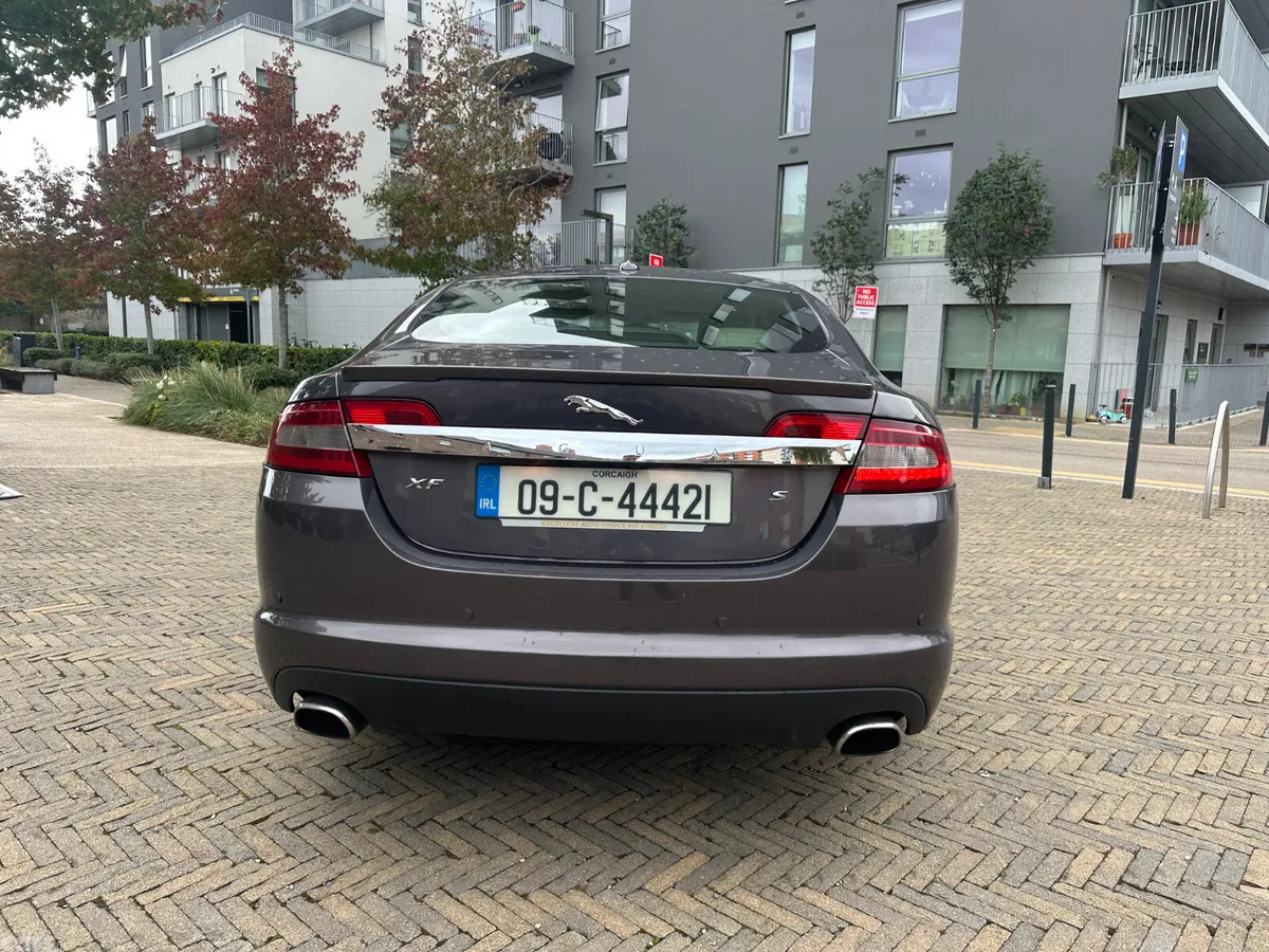 Jaguar XF Saloon, Diesel, 2009, Grey
