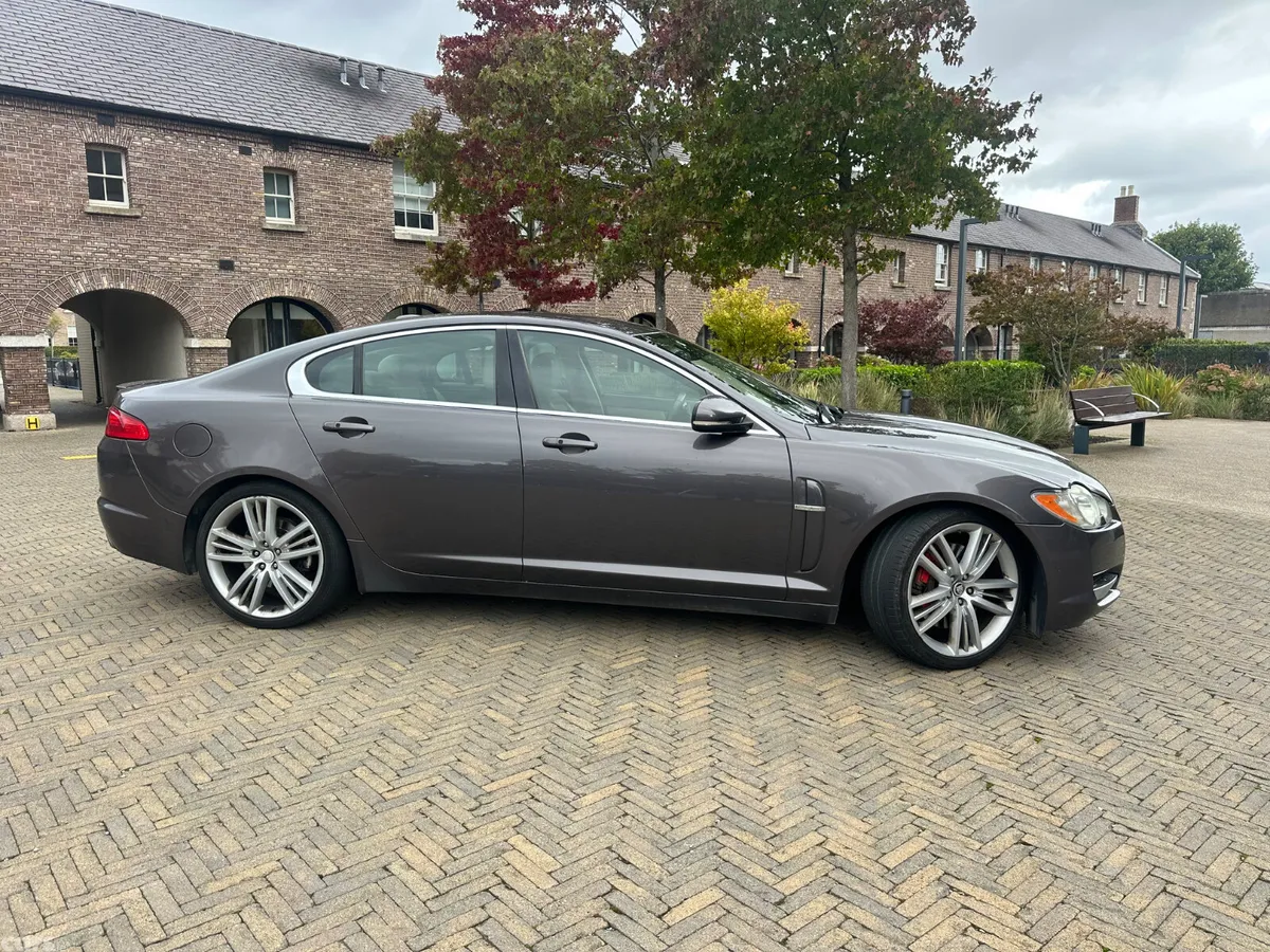 Jaguar XF Saloon, Diesel, 2009, Grey