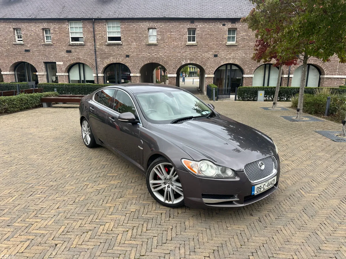 Jaguar XF Saloon, Diesel, 2009, Grey