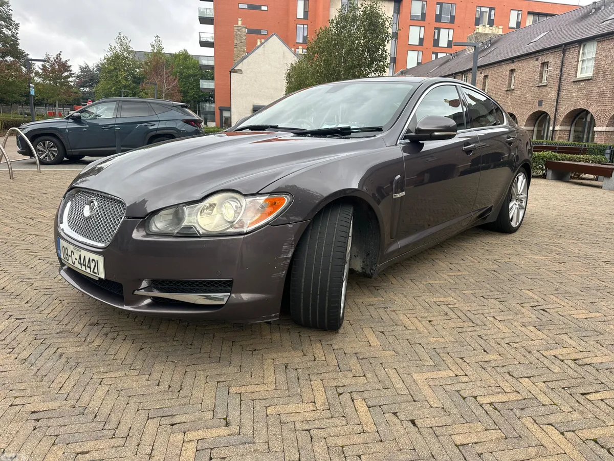 Jaguar XF Saloon, Diesel, 2009, Grey