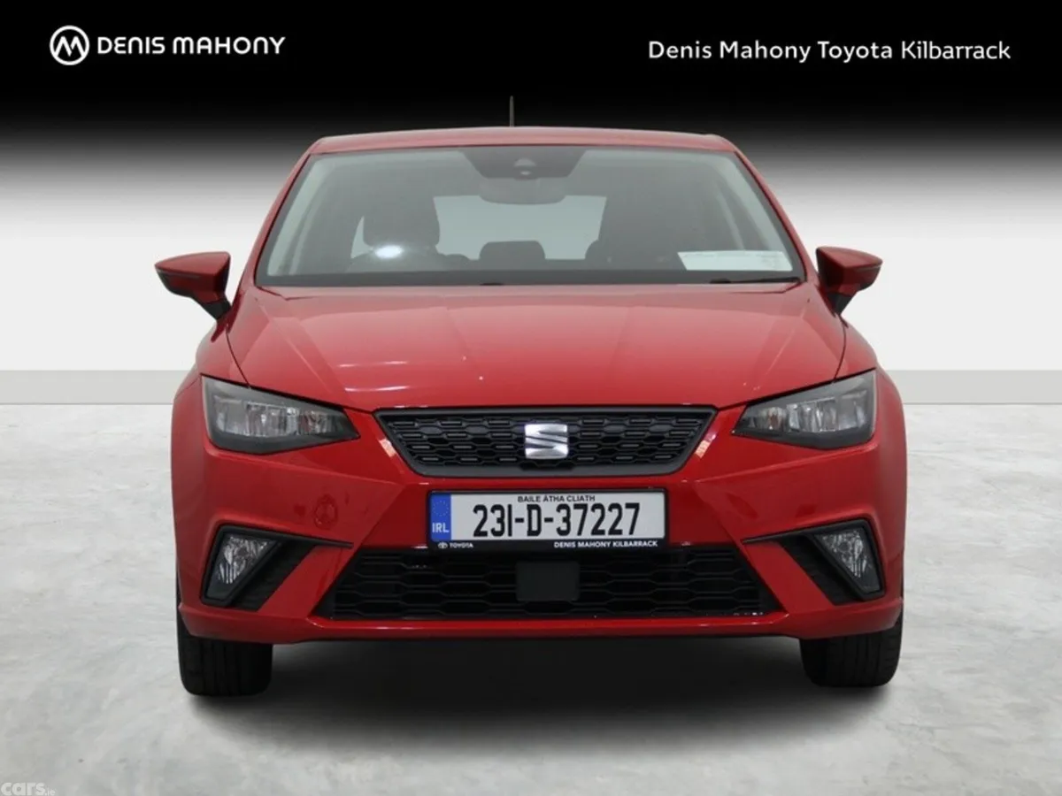 SEAT Ibiza Hatchback, Petrol, 2023, Red