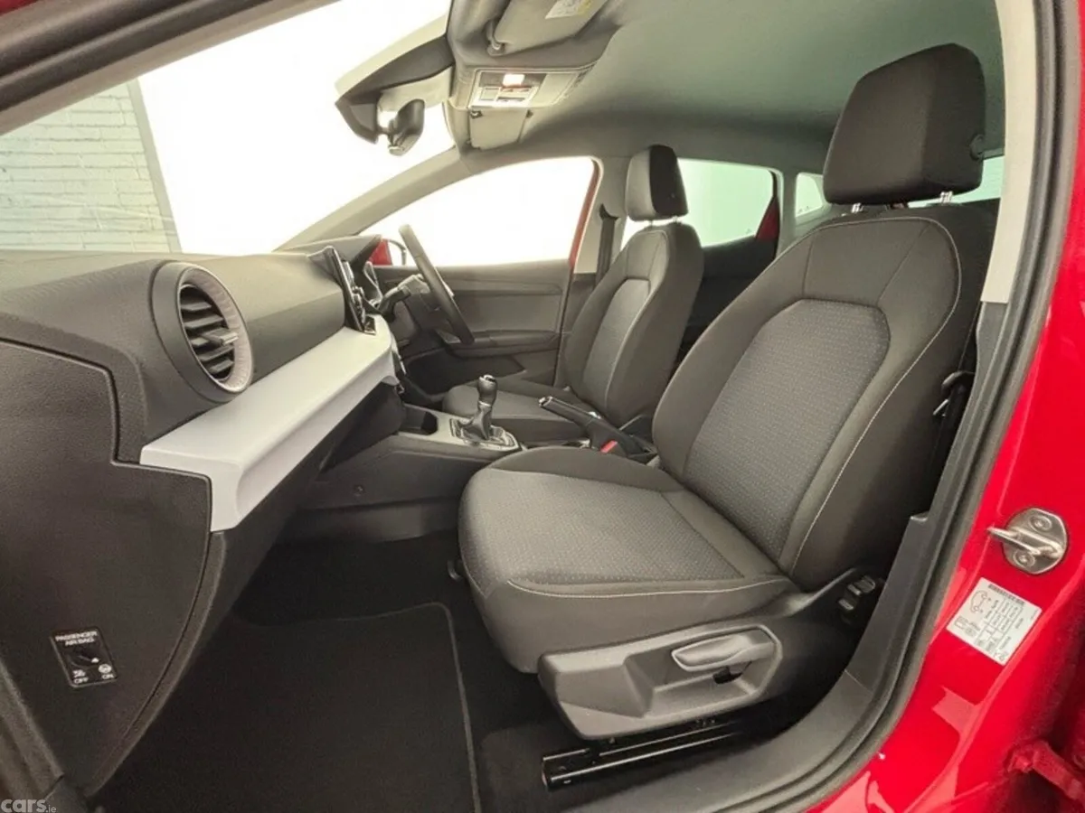 SEAT Ibiza Hatchback, Petrol, 2023, Red