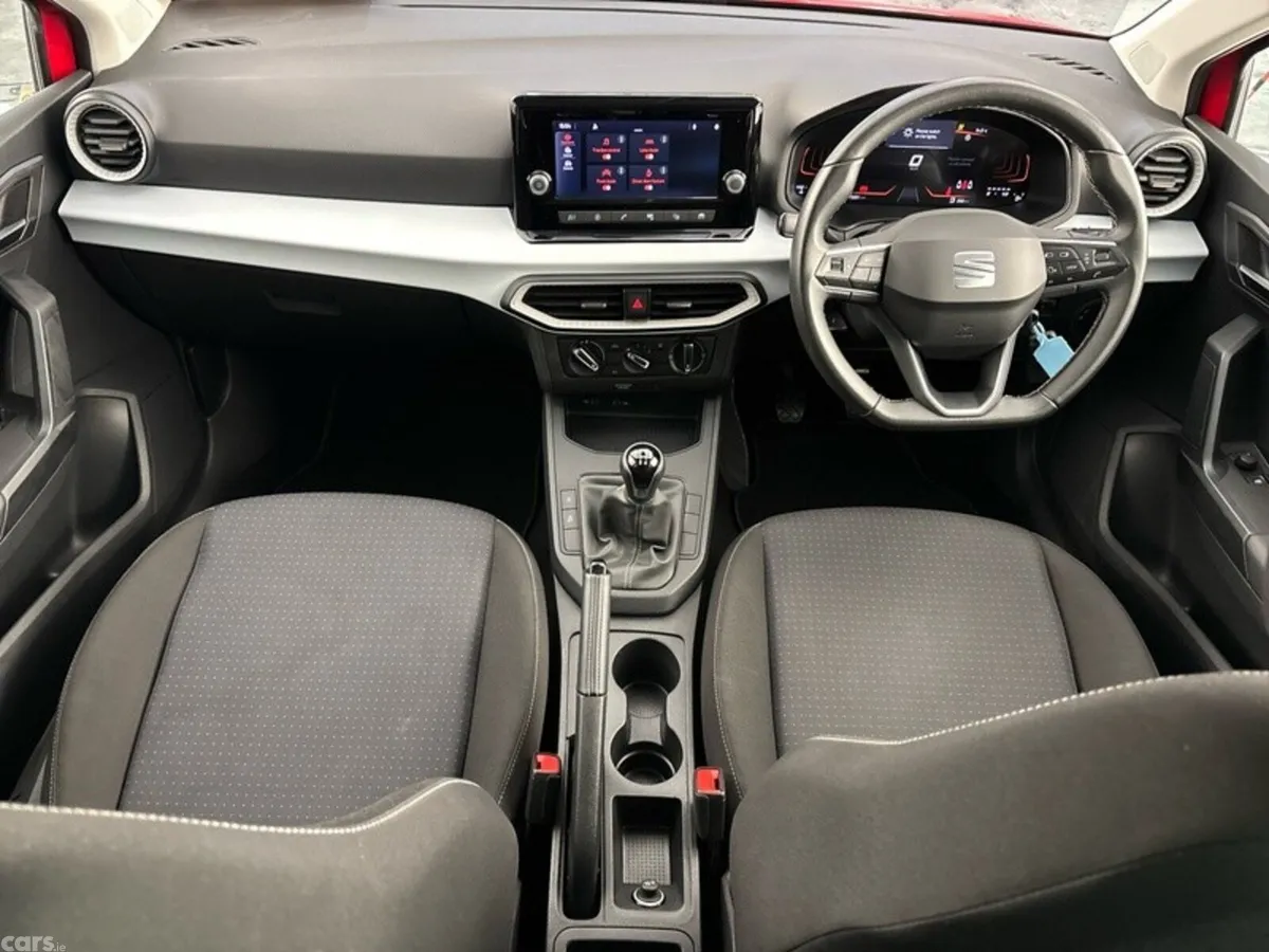 SEAT Ibiza Hatchback, Petrol, 2023, Red