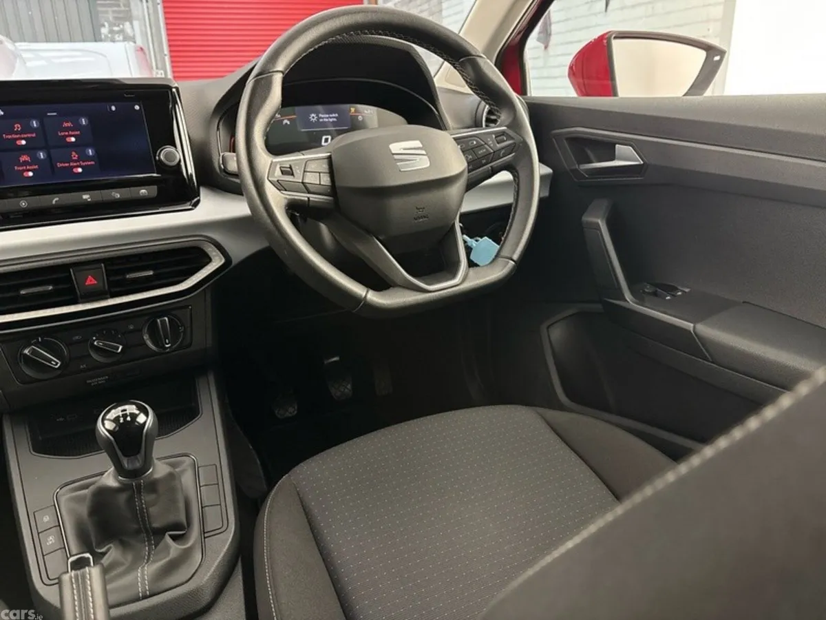 SEAT Ibiza Hatchback, Petrol, 2023, Red