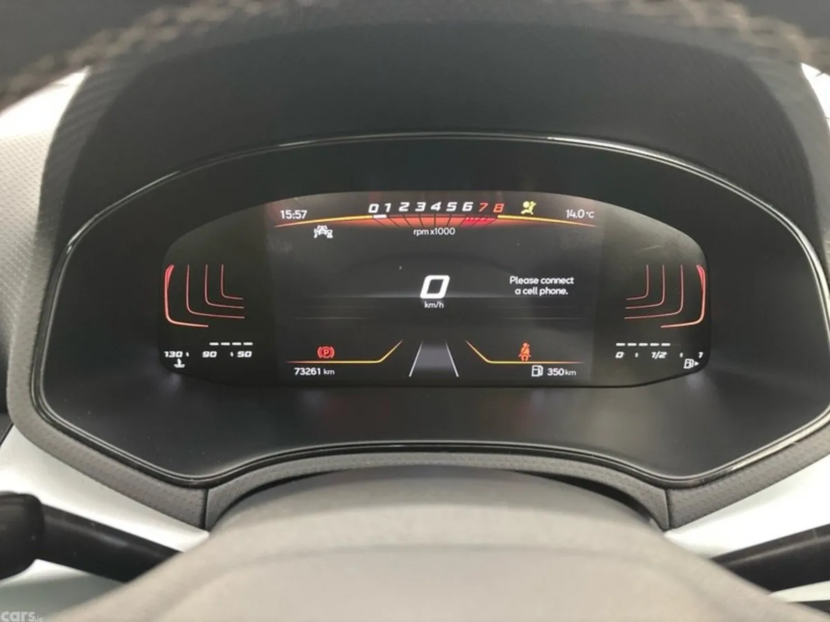 SEAT Ibiza Hatchback, Petrol, 2023, Red